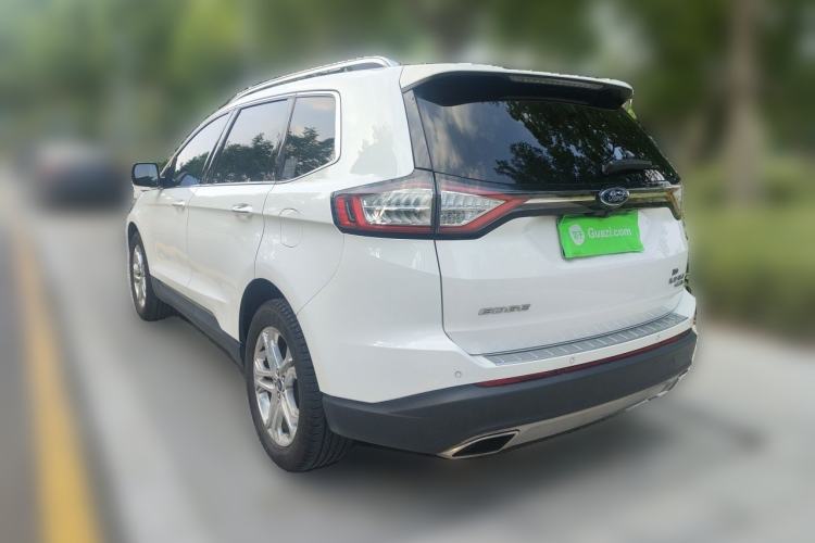 Used Ford Edge 2015 2.0T GTDi 4x4 High-Grade Model Rear Left 45 Deg