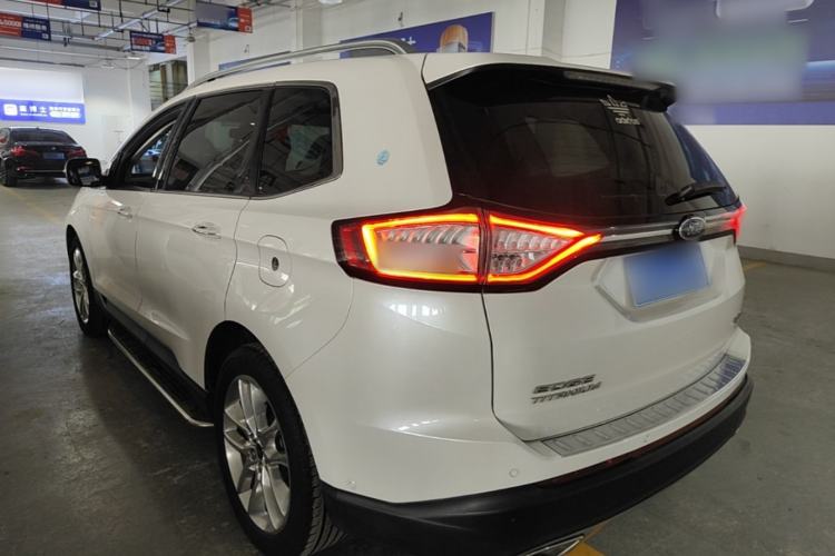 Used Ford Edge 2015 2.0T GTDi Four-Wheel Drive Prestige Model Rear Left 45 Deg