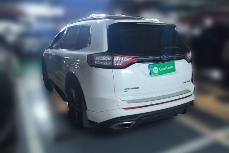 Used Ford Edge 2015 2.7T GTDi 4x4 Sporty 7-Seater Rear Left 45 Deg