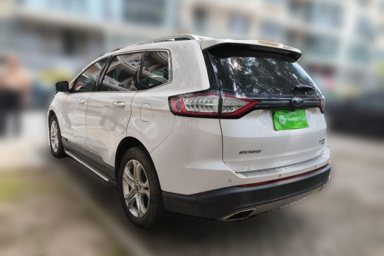 Used Ford Edge 2015 2.0T GTDi Two-Wheel-Drive High-Line Version Rear Left 45 Deg