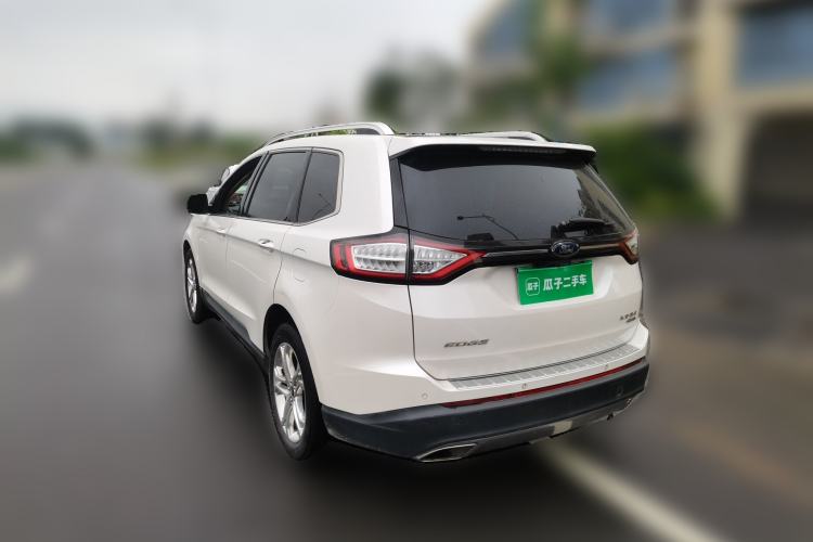 Used Ford Edge 2015 2.0T GTDi 4x4 High-Grade Model Rear Left 45 Deg