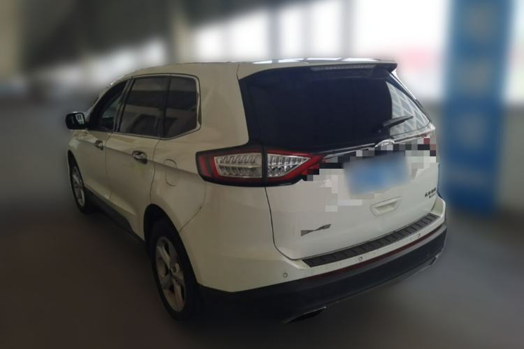 Used Ford Edge 2015 2.0T GTDi Two-Wheel-Drive Elite Edition Rear Left 45 Deg