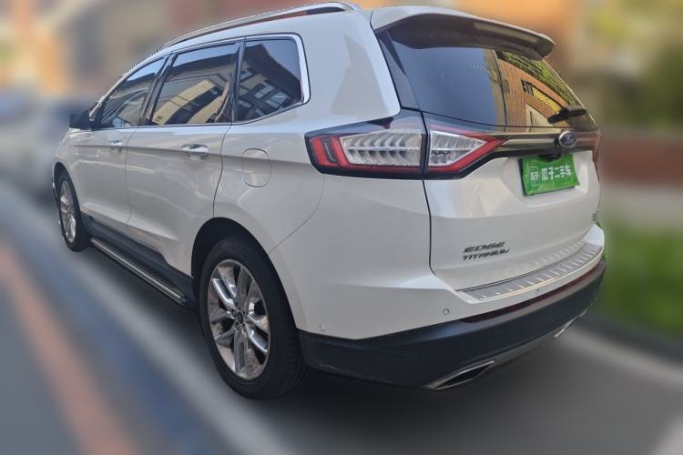 Used Ford Edge 2015 2.0T GTDi Four-Wheel Drive Prestige Model Rear Left 45 Deg