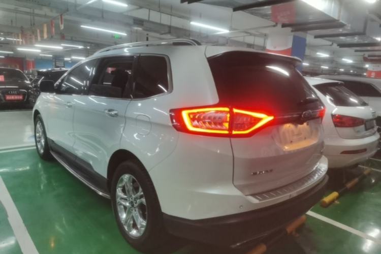 Used Ford Edge 2015 2.0T GTDi 4x4 High-Grade Model Rear Left 45 Deg