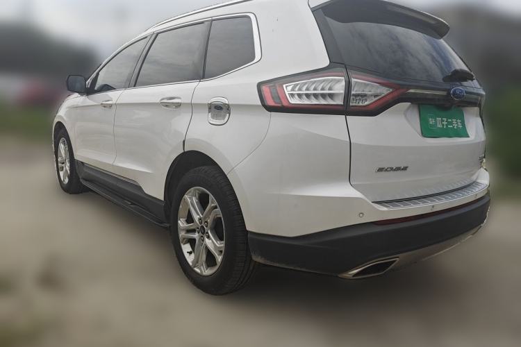 Used Ford Edge 2015 2.0T GTDi Two-Wheel-Drive High-Line Version Rear Left 45 Deg