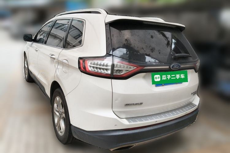 Used Ford Edge 2015 2.0T GTDi 4x4 High-Grade Model Rear Left 45 Deg