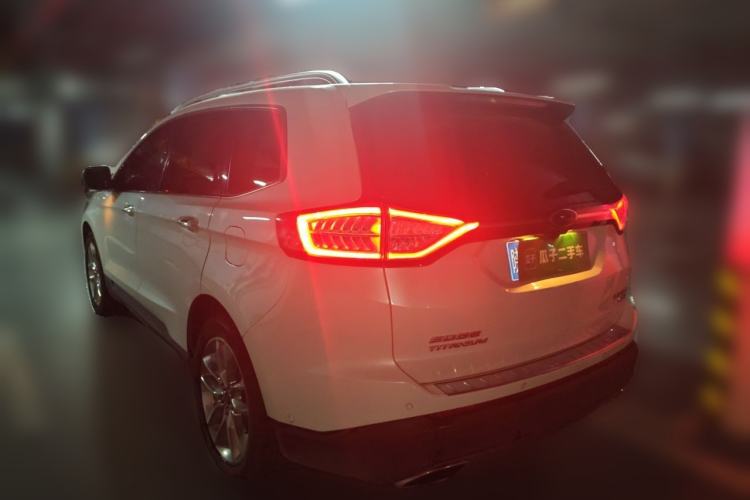 Used Ford Edge 2015 2.0T GTDi Four-Wheel Drive Prestige Model Rear Left 45 Deg