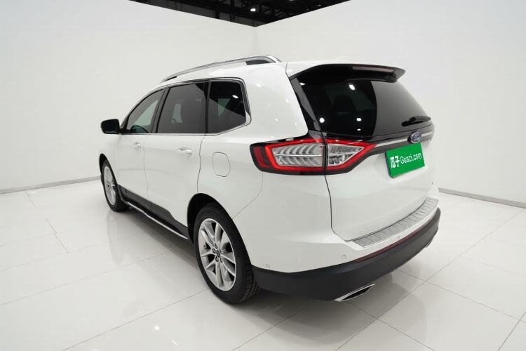 Used Ford Edge 2015 2.0T GTDi Four-Wheel Drive Prestige Model Rear Left 45 Deg