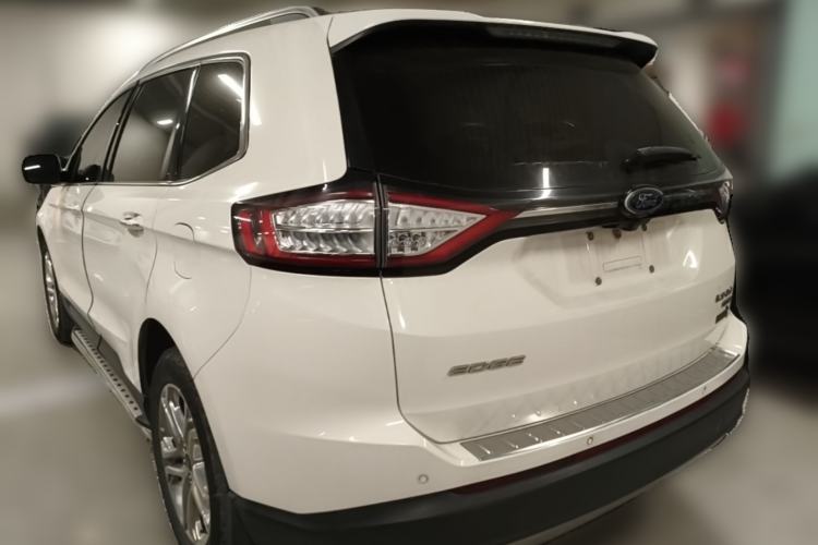 Used Ford Edge 2015 2.0T GTDi Two-Wheel-Drive High-Line Version Rear Left 45 Deg
