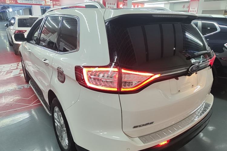 Used Ford Edge 2015 2.0T GTDi 4x4 High-Grade Model Rear Left 45 Deg