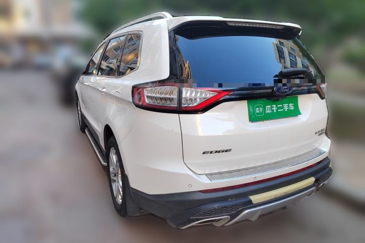 Used Ford Edge 2015 2.0T GTDi Two-Wheel-Drive High-Line Version Rear Left 45 Deg