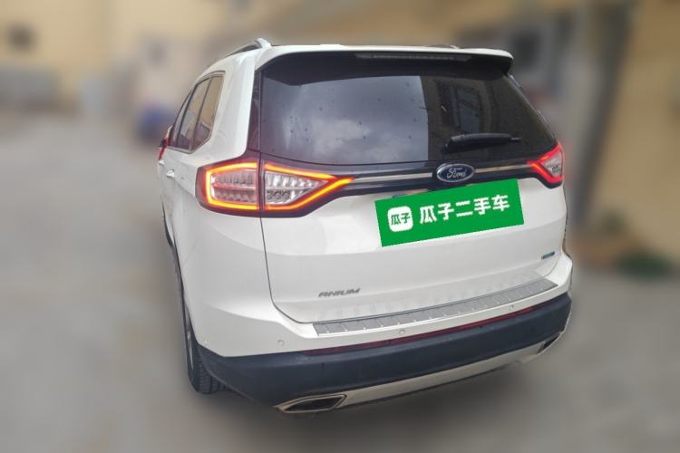 Used Ford Edge 2015 2.0T GTDi Four-Wheel Drive Prestige Model Rear Left 45 Deg