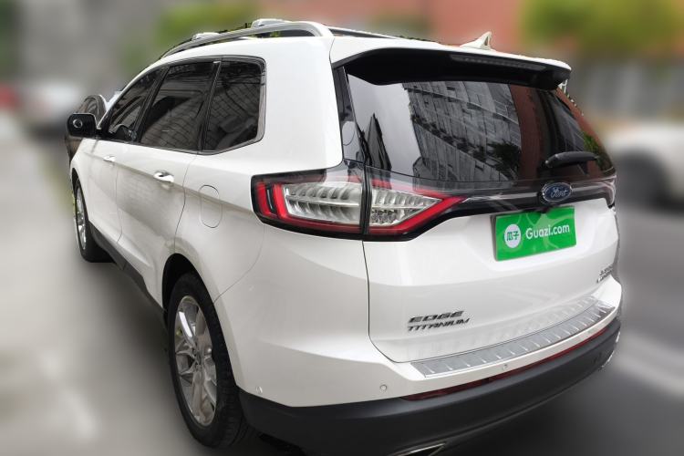 Used Ford Edge 2015 2.7T GTDi 4x4 Prestige 7-Seater Rear Left 45 Deg