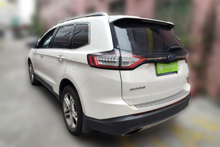 Used Ford Edge 2015 2.0T GTDi Two-Wheel-Drive High-Line Version Rear Left 45 Deg
