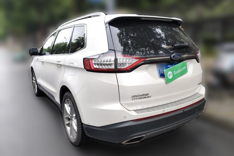Used Ford Edge 2015 2.0T GTDi Four-Wheel Drive Prestige Model Rear Left 45 Deg