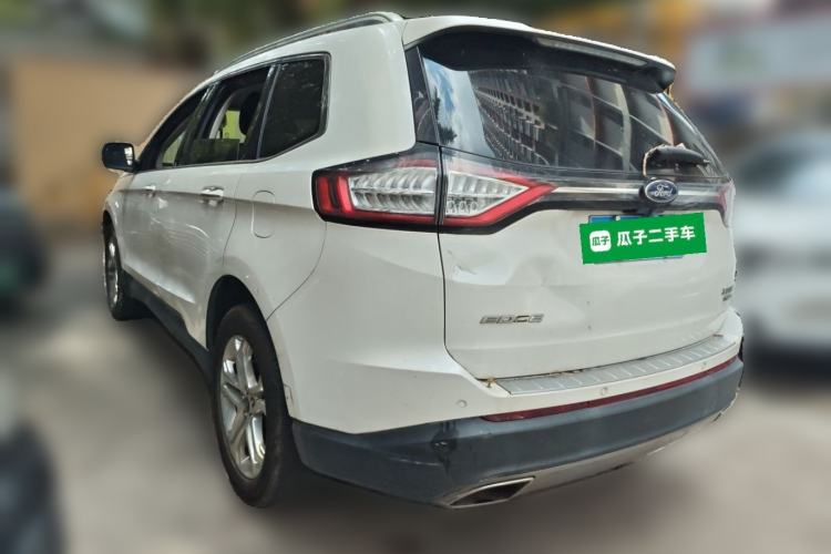 Used Ford Edge 2015 2.0T GTDi 4x4 High-Grade Model Rear Left 45 Deg