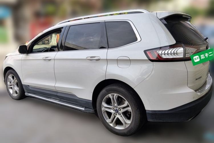 Used Ford Edge 2015 2.0T GTDi 4x4 High-Grade Model Rear Left 45 Deg
