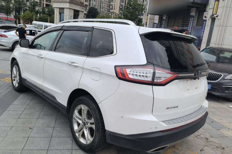 Used Ford Edge 2015 2.0T GTDi Two-Wheel-Drive High-Line Version Rear Left 45 Deg