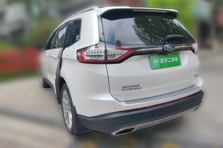 Used Ford Edge 2015 2.0T GTDi Four-Wheel Drive Prestige Model Rear Left 45 Deg