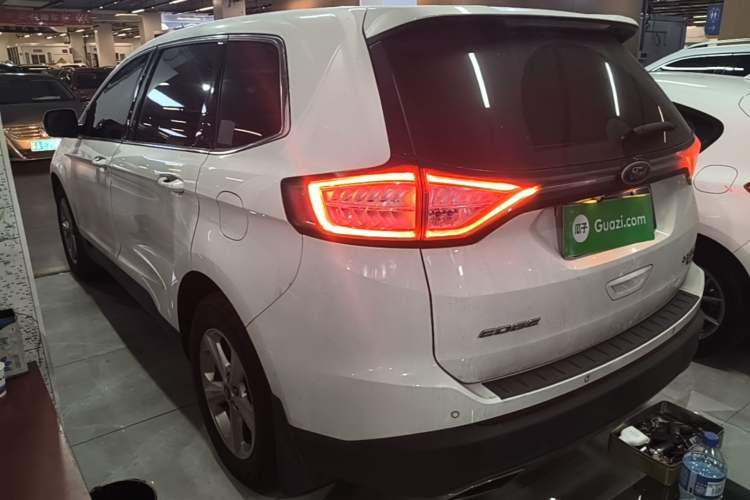 Used Ford Edge 2015 2.0T GTDi Two-Wheel-Drive Elite Edition Rear Left 45 Deg