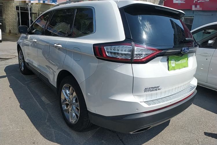 Used Ford Edge 2015 2.0T GTDi Four-Wheel Drive Prestige Model Rear Left 45 Deg