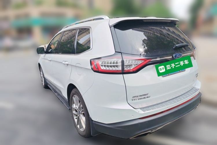 Used Ford Edge 2015 2.0T GTDi Four-Wheel Drive Prestige Model Rear Left 45 Deg