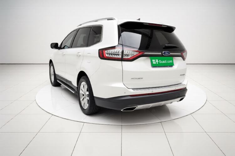 Used Ford Edge 2015 2.0T GTDi Two-Wheel-Drive High-Line Version Rear Left 45 Deg