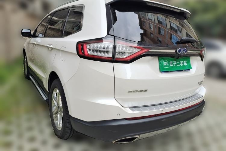Used Ford Edge 2015 2.0T GTDi Two-Wheel-Drive High-Line Version Rear Left 45 Deg