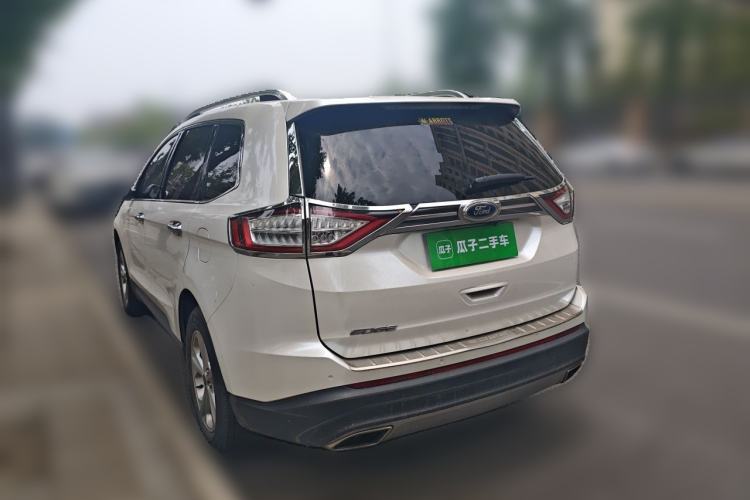 Used Ford Edge 2015 2.0T GTDi Two-Wheel-Drive Elite Edition Rear Left 45 Deg
