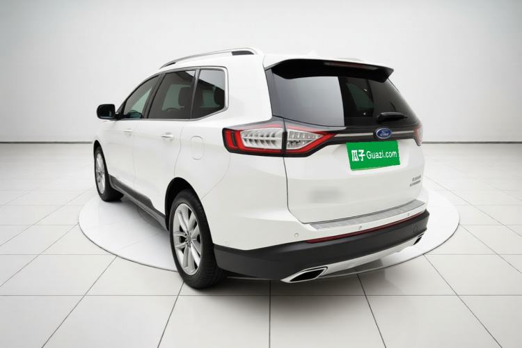 Used Ford Edge 2015 2.7T GTDi 4x4 Prestige 7-Seater Rear Left 45 Deg