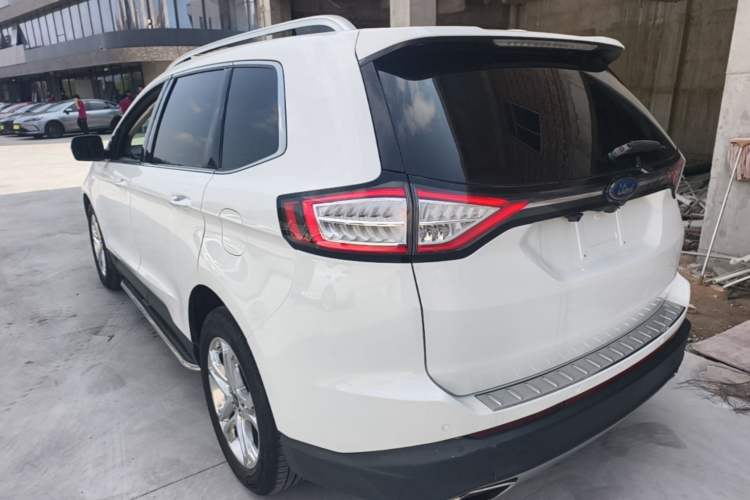 Used Ford Edge 2015 2.0T GTDi Two-Wheel-Drive High-Line Version Rear Left 45 Deg