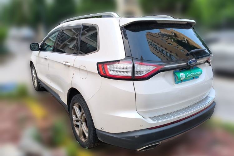 Used Ford Edge 2015 2.0T GTDi Two-Wheel-Drive High-Line Version Rear Left 45 Deg