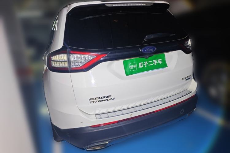Used Ford Edge 2015 2.0T GTDi Four-Wheel Drive Prestige Model Rear Left 45 Deg