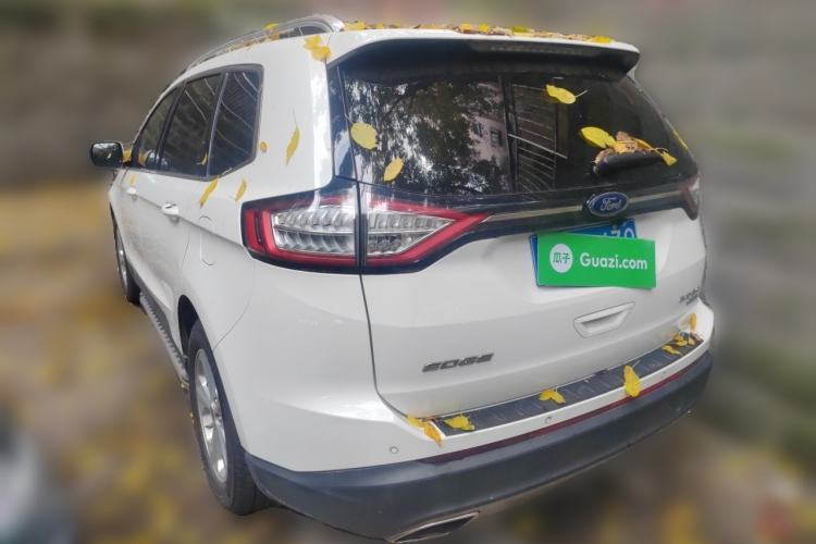Used Ford Edge 2015 2.0T GTDi Two-Wheel-Drive Elite Edition Rear Left 45 Deg