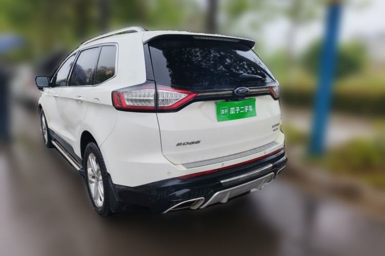Used Ford Edge 2015 2.0T GTDi 4x4 High-Grade Model Rear Left 45 Deg