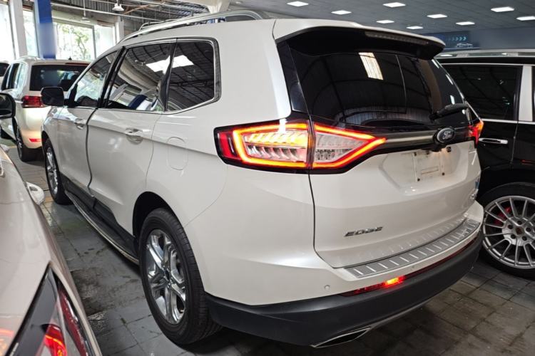 Used Ford Edge 2015 2.0T GTDi Two-Wheel-Drive High-Line Version Rear Left 45 Deg