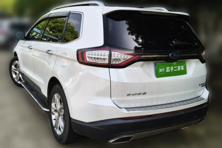 Used Ford Edge 2015 2.0T GTDi Two-Wheel-Drive High-Line Version Rear Left 45 Deg