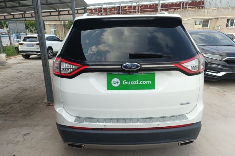 Used Ford Edge 2015 2.0T GTDi Four-Wheel Drive Prestige Model Rear