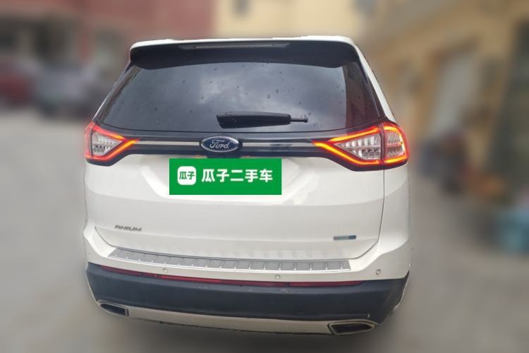 Used Ford Edge 2015 2.0T GTDi Four-Wheel Drive Prestige Model Rear