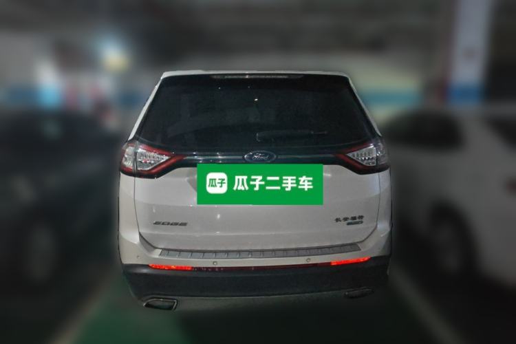 Used Ford Edge 2015 2.0T GTDi Two-Wheel-Drive High-Line Version Rear