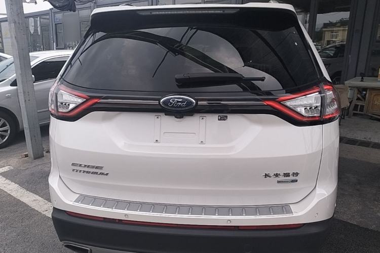 Used Ford Edge 2015 2.0T GTDi Four-Wheel Drive Prestige Model Rear