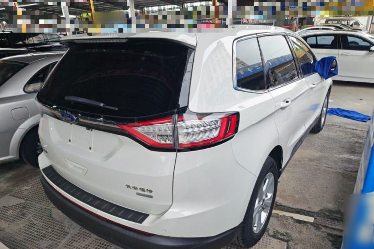 Used Ford Edge 2015 2.0T GTDi Two-Wheel-Drive Elite Edition Rear Right 45 Deg