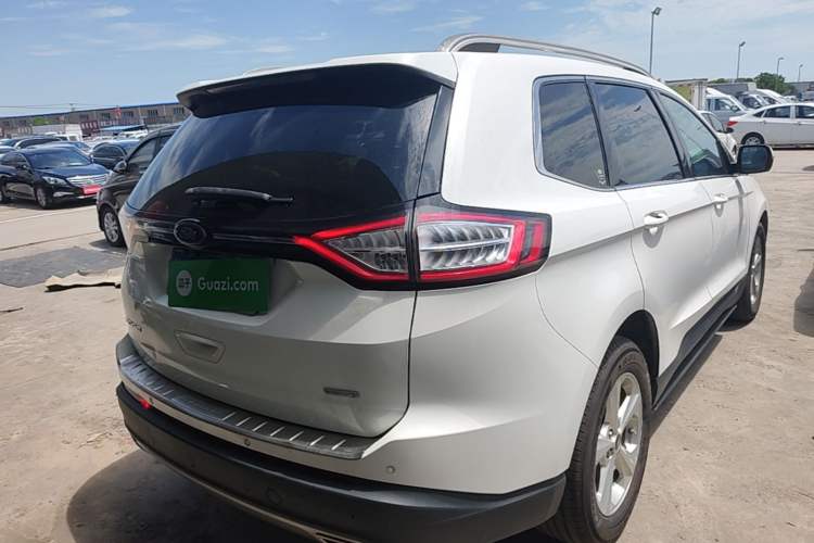 Used Ford Edge 2015 2.0T GTDi Two-Wheel-Drive Elite Edition Rear Right 45 Deg