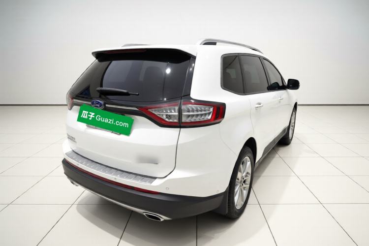 Used Ford Edge 2015 2.7T GTDi 4x4 Prestige 7-Seater Rear Right 45 Deg