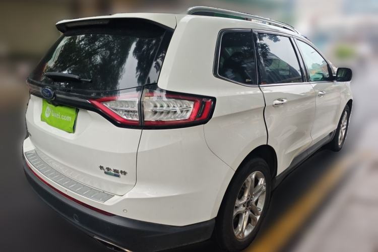 Used Ford Edge 2015 2.0T GTDi 4x4 High-Grade Model Rear Right 45 Deg