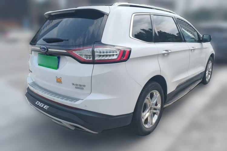 Used Ford Edge 2015 2.0T GTDi Two-Wheel-Drive High-Line Version Rear Right 45 Deg