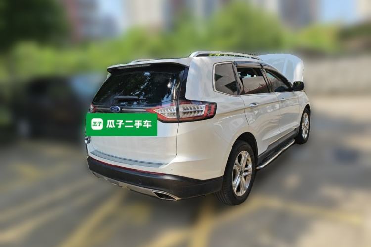 Used Ford Edge 2015 2.0T GTDi Two-Wheel-Drive High-Line Version Rear Right 45 Deg