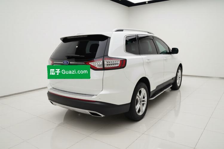 Used Ford Edge 2015 2.0T GTDi Two-Wheel-Drive High-Line Version Rear Right 45 Deg