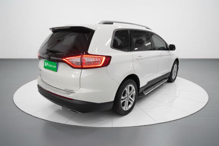 Used Ford Edge 2015 2.0T GTDi Two-Wheel-Drive High-Line Version Rear Right 45 Deg