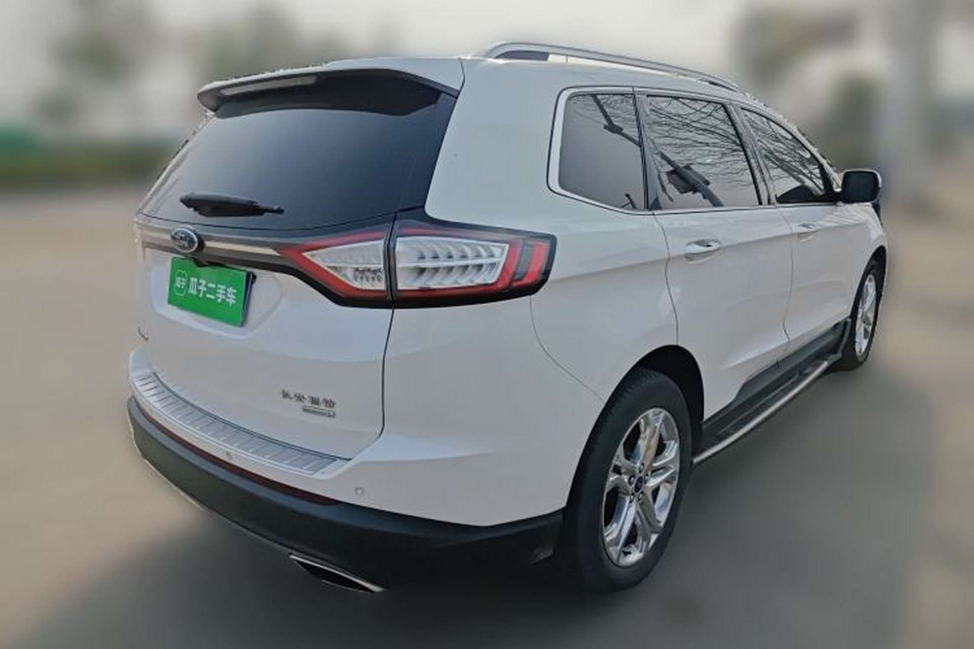 Used Ford Edge 2015 2.0T GTDi Two-Wheel-Drive High-Line Version Rear Right 45 Deg